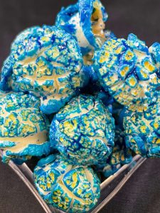 Blue Raspberry Kettle Corn