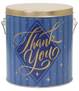 Thank you - 1 Gallon Tin