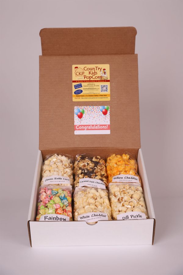 Popcorn Sampler